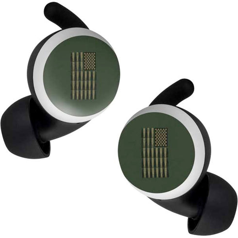 Bullet American Flag Google Pixel Buds Skin